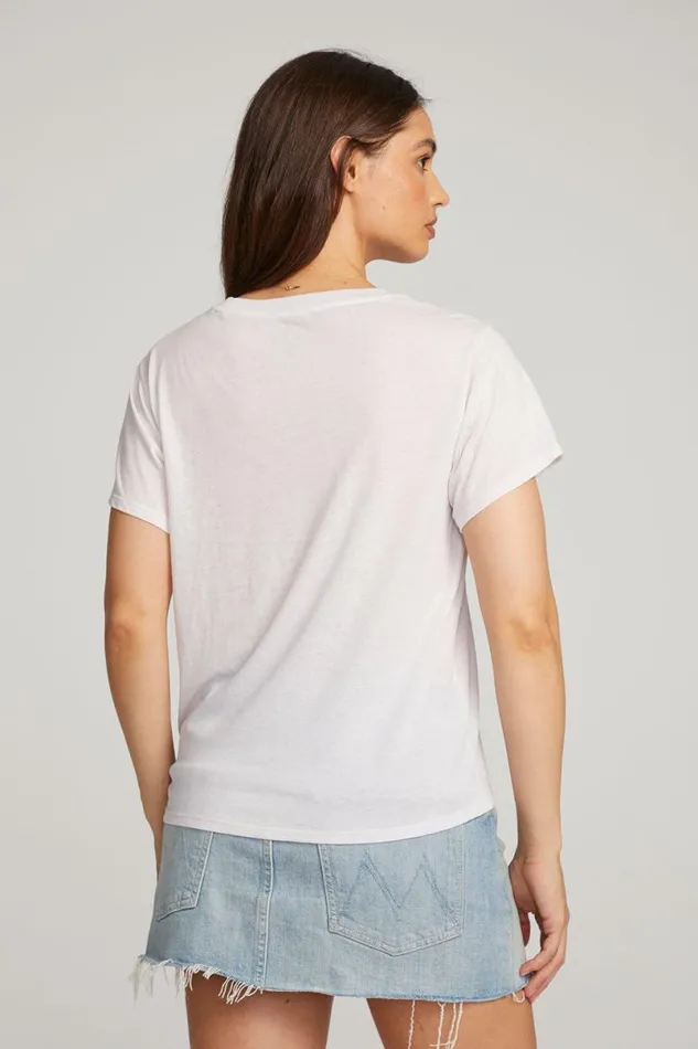 Womens Tops Chaser Brand The Beatles Retro Beatles Tee