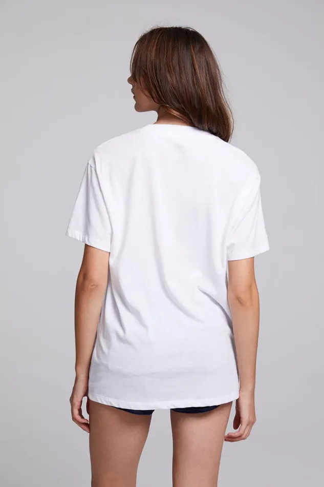Womens Tops Chaser Brand Tiger Sketch Tee