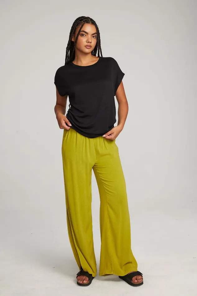 Womens Tops Chaser Brand Wylie Licorice Tee