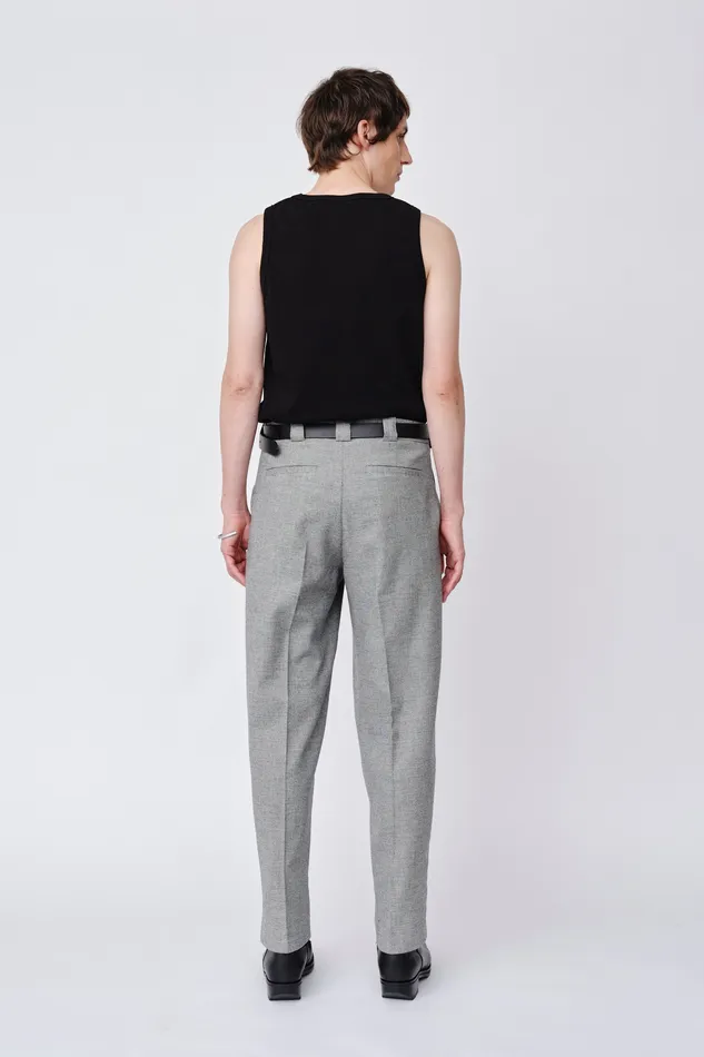 Wonhundred Lance 8211 Black and White Men Trousers
