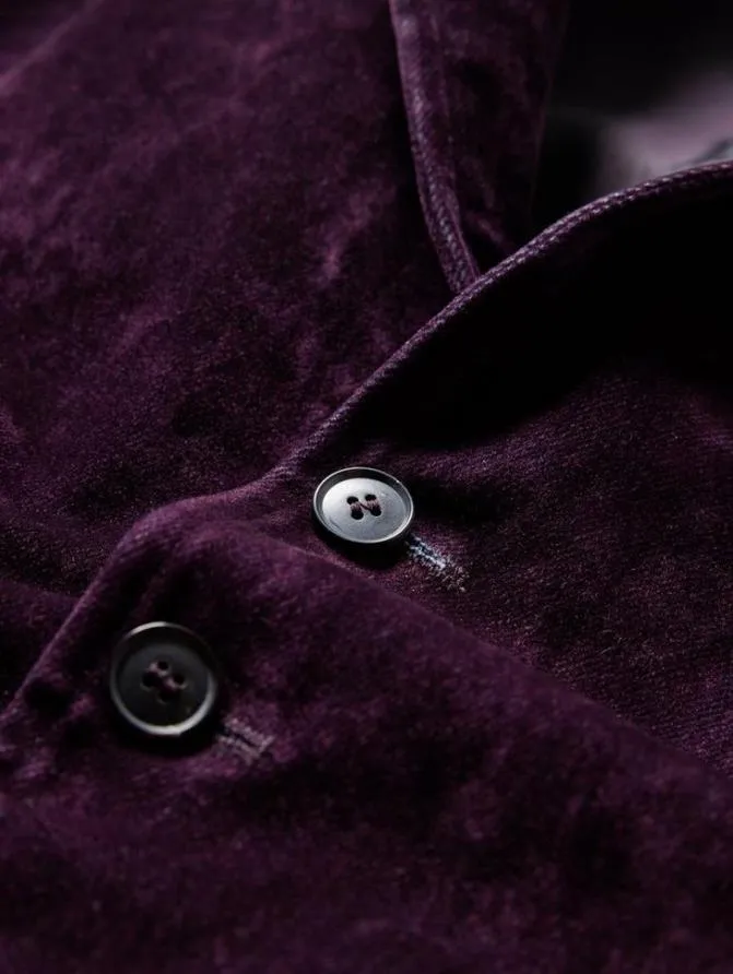 WOODWARD VEST Oxblood Clothing John Varvatos Suiting