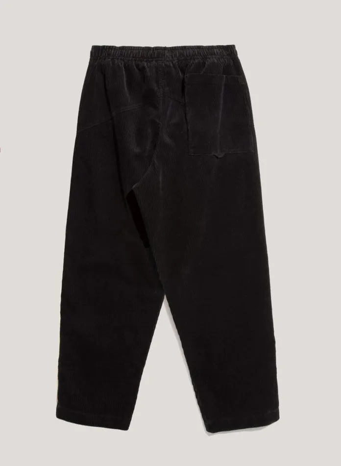 YMC Alva Corduroy Skate Trouser Black Mens Trousers