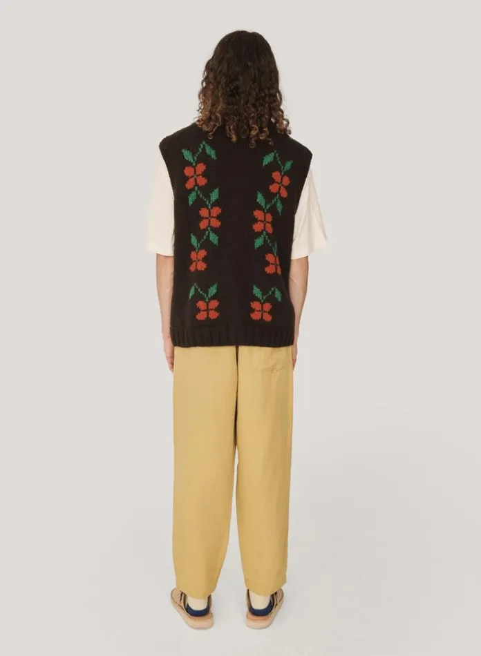 YMC Alva Skate Trouser Sand Mens Trousers