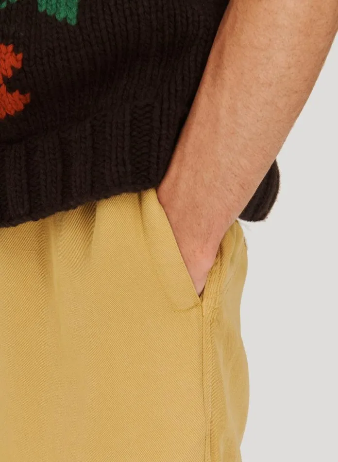 YMC Alva Skate Trouser Sand Mens Trousers
