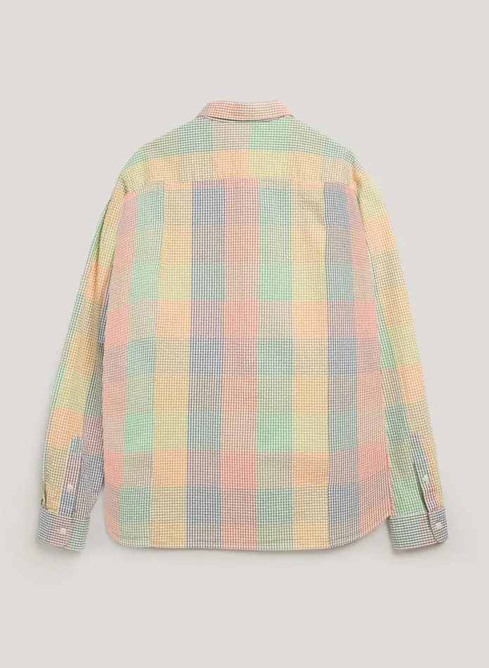 YMC Curtis Shirt Multi Mens Shirts
