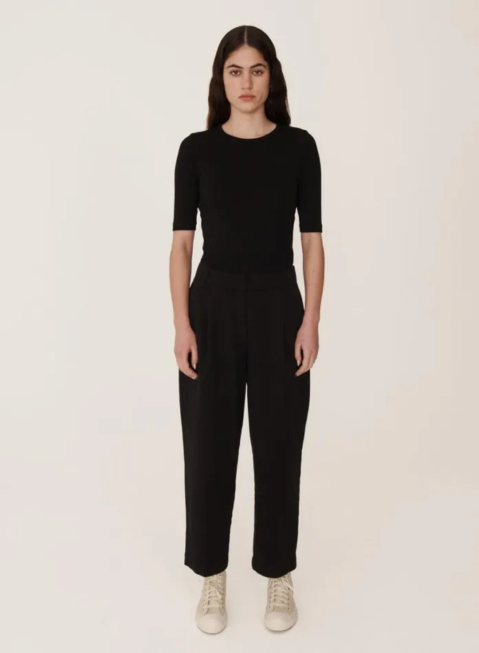 YMC Earth Market Trouser Black Womens Earth
