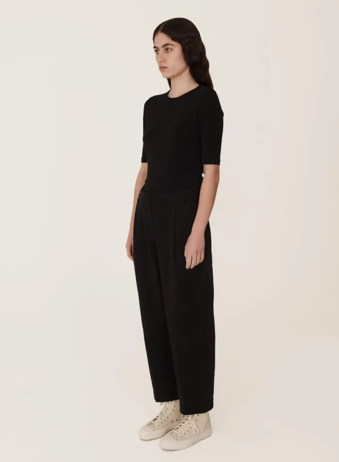 YMC Earth Market Trouser Black Womens Earth