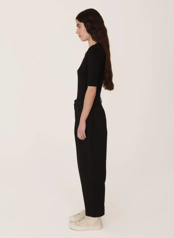YMC Earth Market Trouser Black Womens Earth