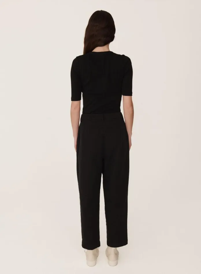 YMC Earth Market Trouser Black Womens Earth