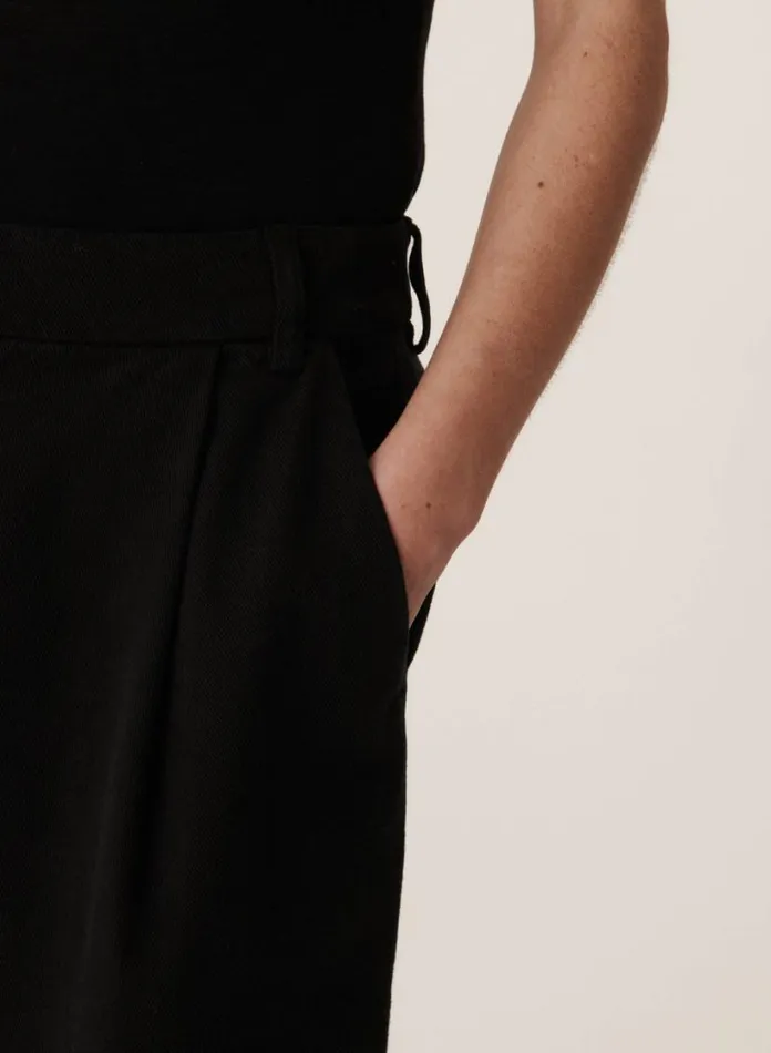 YMC Earth Market Trouser Black Womens Earth