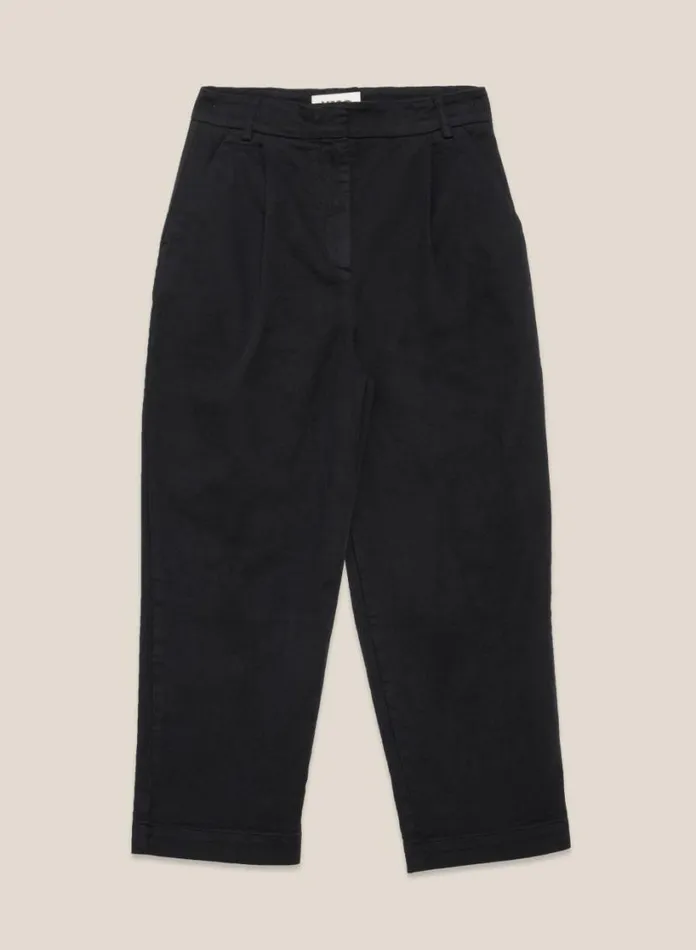YMC Earth Market Trouser Black Womens Earth