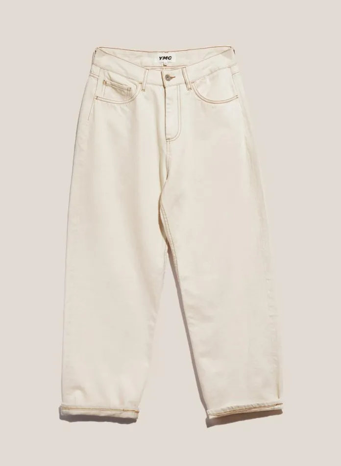 YMC Earth Silver Jean Ecru Womens Earth