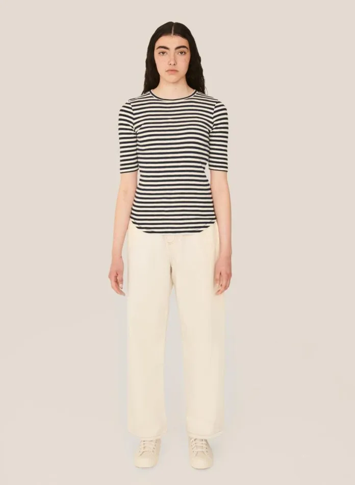YMC Earth Silver Jean Ecru Womens Earth
