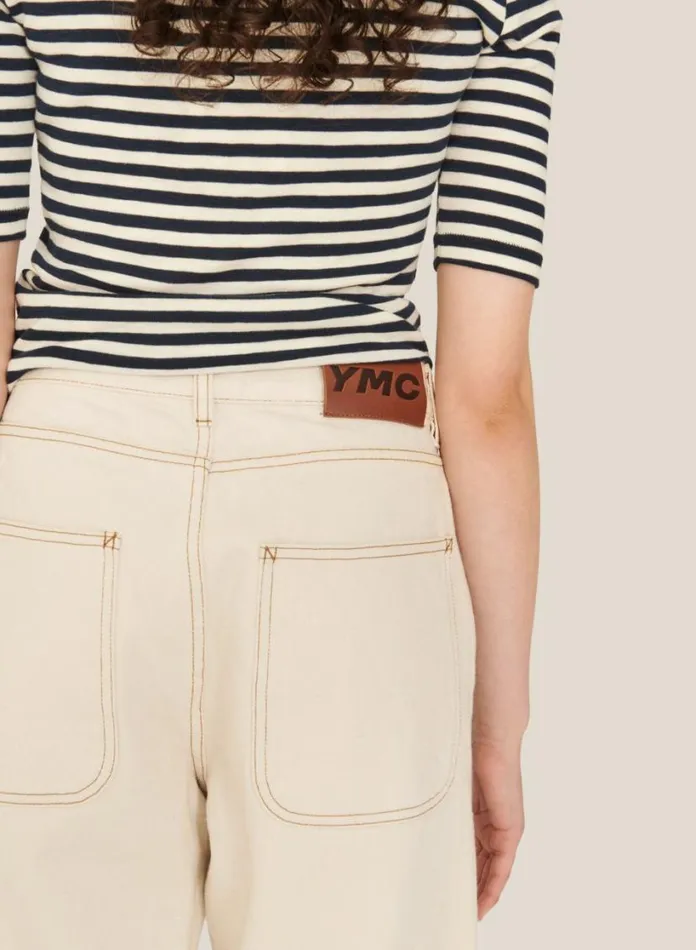 YMC Earth Silver Jean Ecru Womens Earth