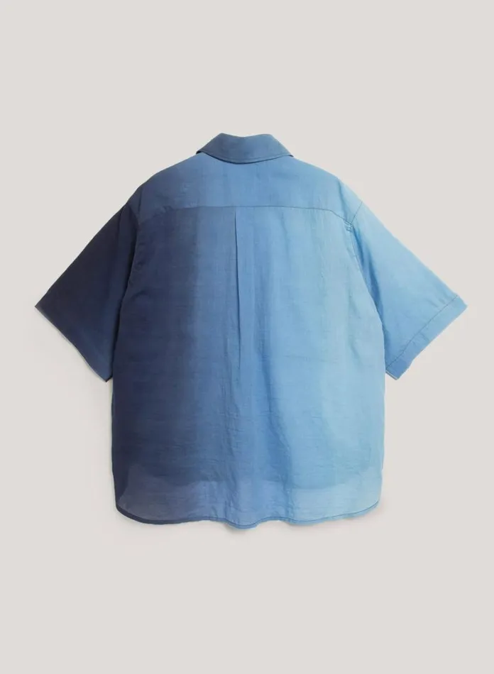 YMC Eva Shirt Blue Womens Shirts