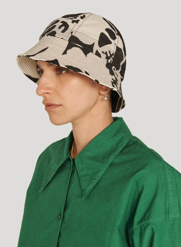YMC Gilligan Hat Black Multi Womens Hats