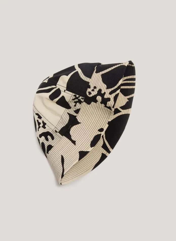 YMC Gilligan Hat Black Multi Womens Hats