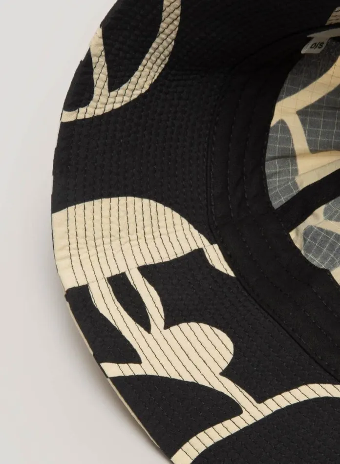 YMC Gilligan Hat Black Multi Womens Hats