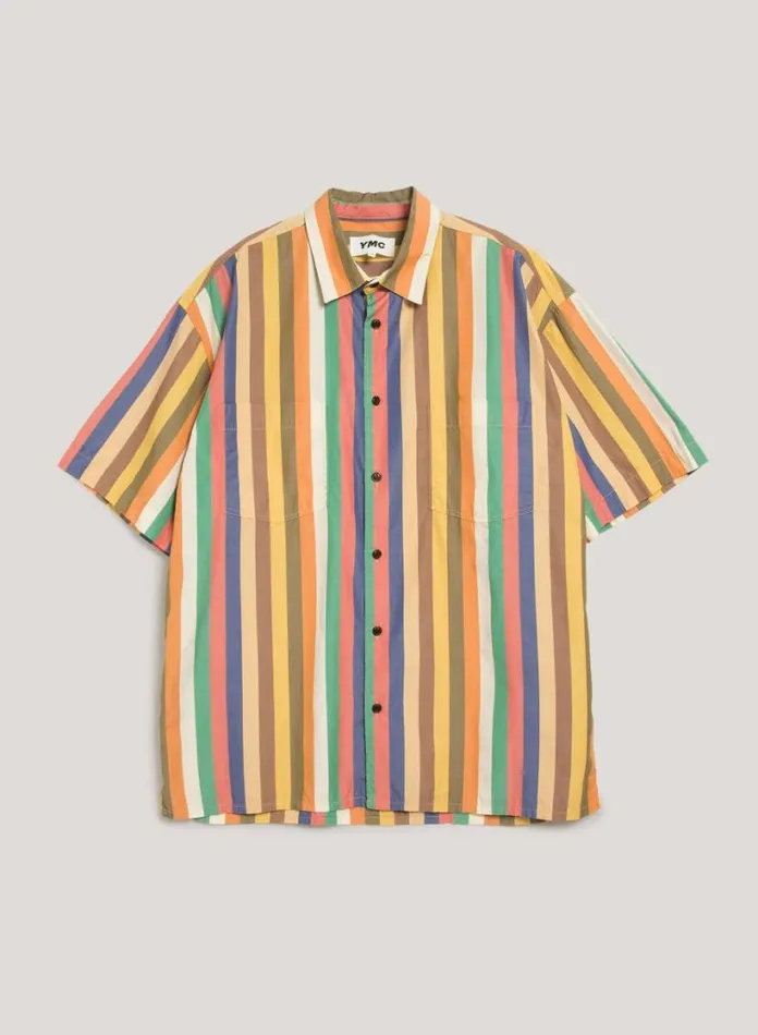 YMC Mitchum Shirt Multi Mens Shirts