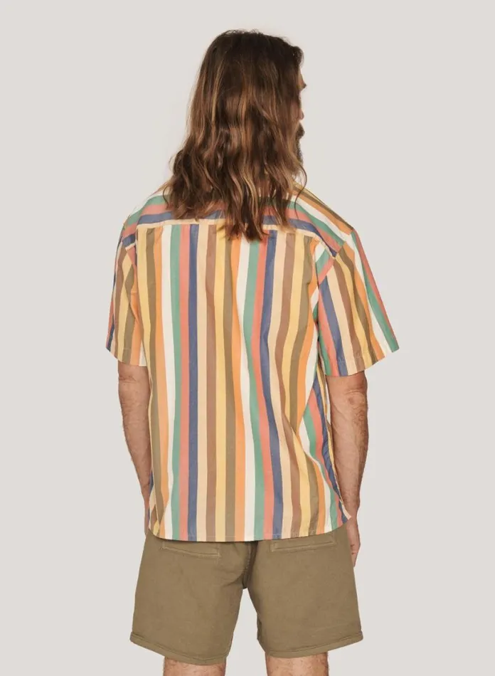 YMC Mitchum Shirt Multi Mens Shirts