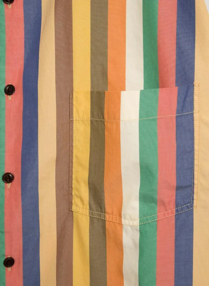 YMC Mitchum Shirt Multi Mens Shirts