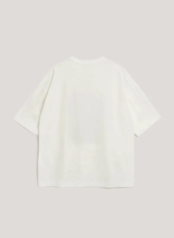 YMC Mystery Machine T Shirt White Womens TShirts