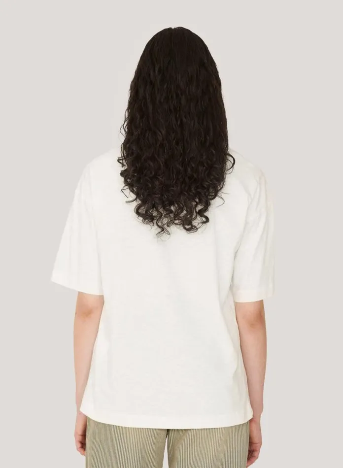 YMC Mystery Machine T Shirt White Womens TShirts