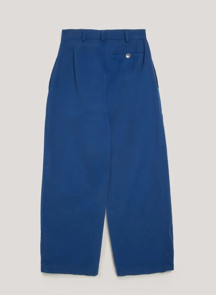 YMC Peggy Trouser Blue Womens Trousers