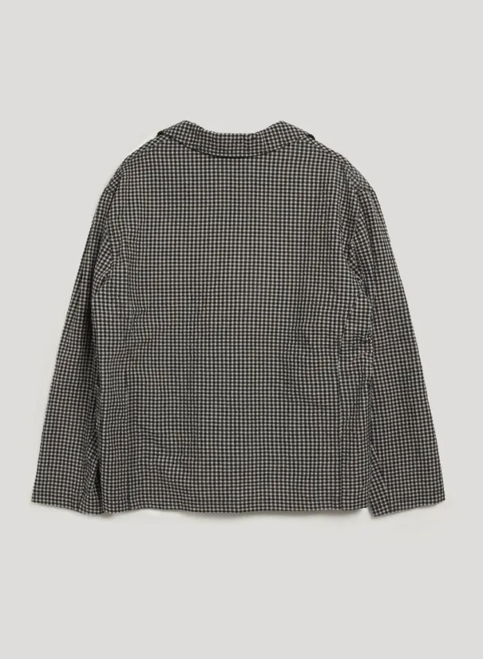 YMC Scuttlers Jacket Black Multi Mens Outerwear