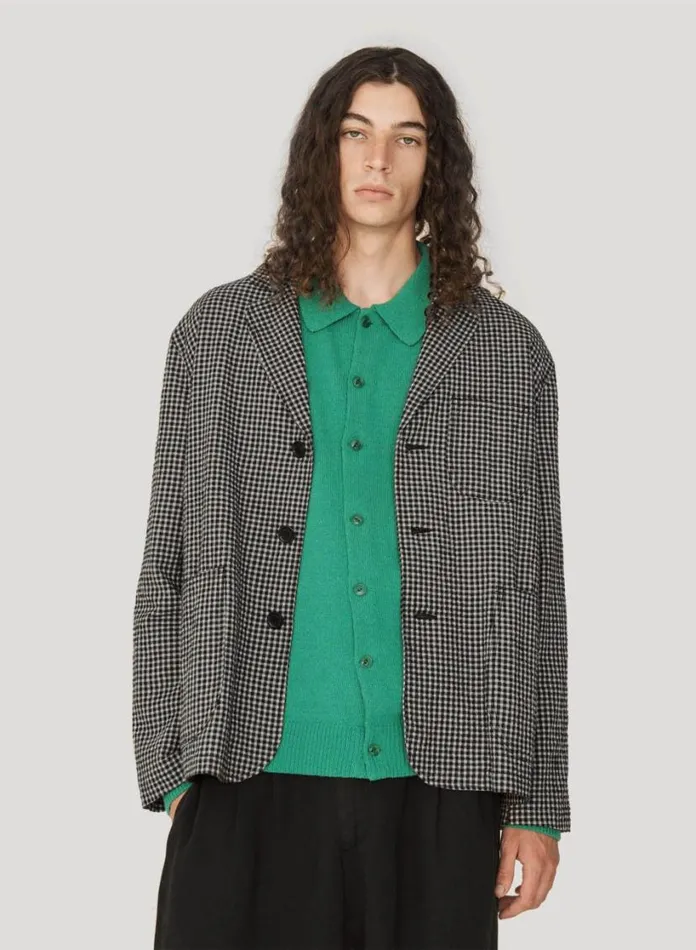 YMC Scuttlers Jacket Black Multi Mens Outerwear