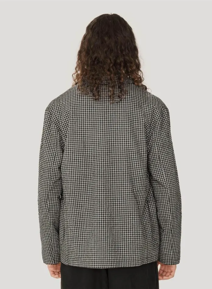 YMC Scuttlers Jacket Black Multi Mens Outerwear