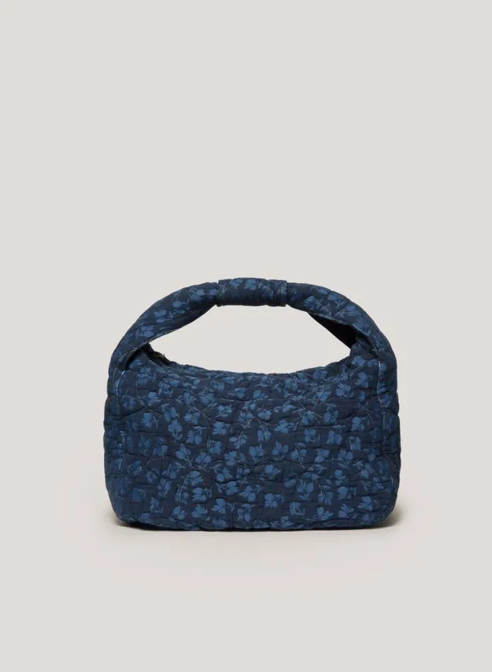YMC Stories Bag Blue Multi MensWomens Bags and Wallets