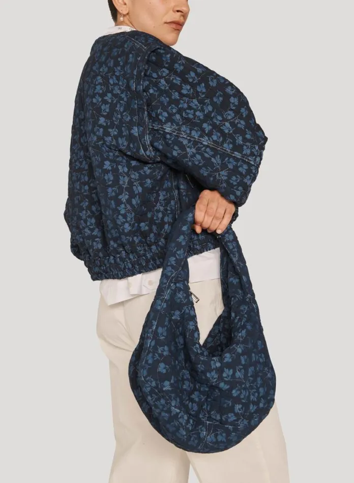 YMC Stories Bag Blue Multi MensWomens Bags and Wallets