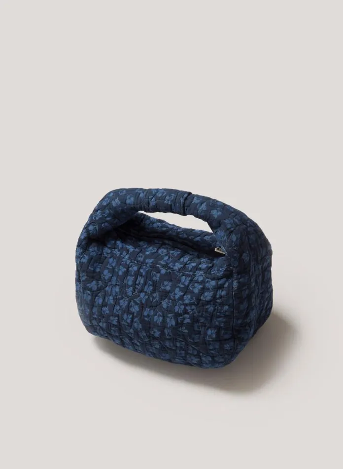 YMC Stories Bag Blue Multi MensWomens Bags and Wallets