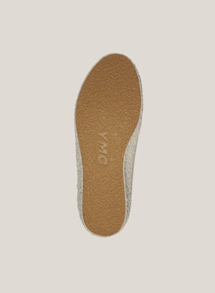 YMC Vulcanised Slip On Sneakers Green Mens Footwear