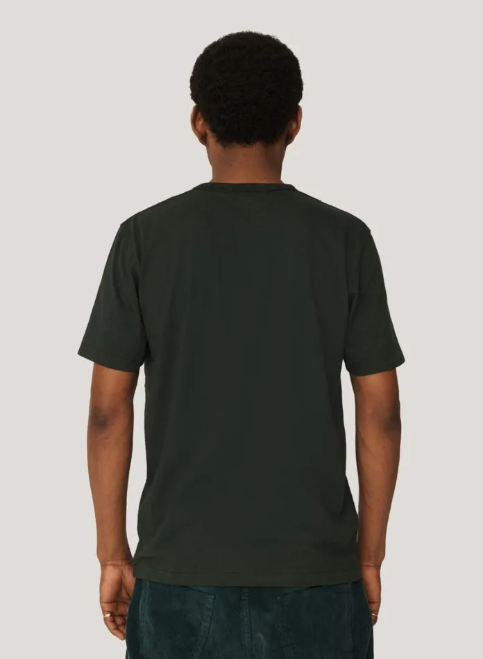 YMC Wild Ones Organic Cotton TShirt Green Mens TShirts