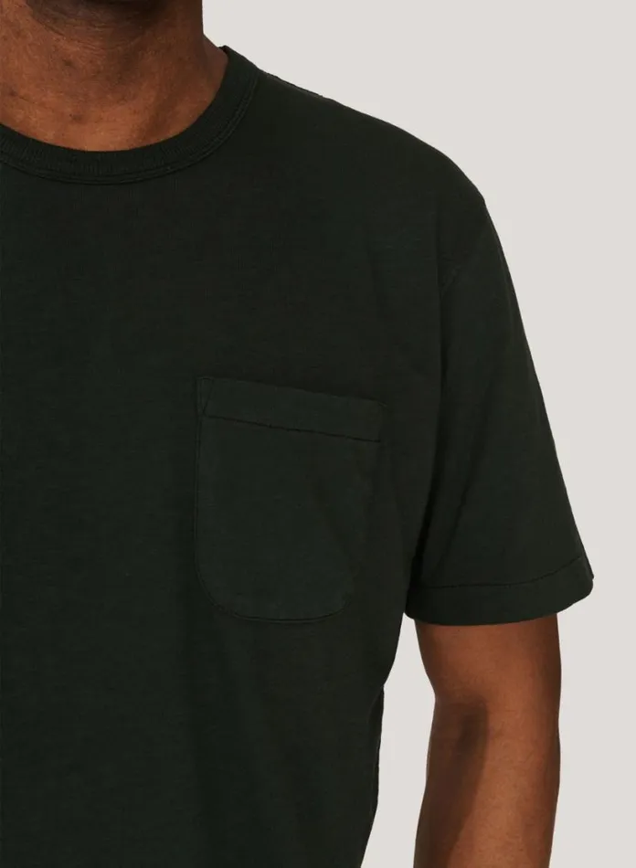 YMC Wild Ones Organic Cotton TShirt Green Mens TShirts
