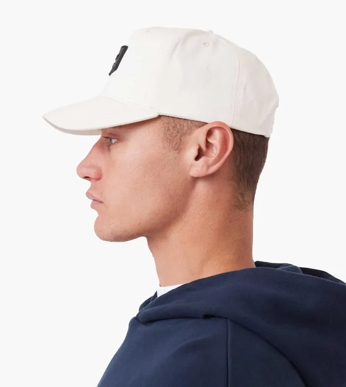 Zanerobe Accessories Men Badge Snapback Beige