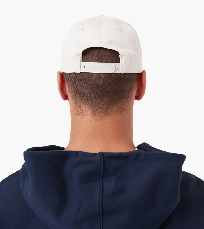 Zanerobe Accessories Men Badge Snapback Beige