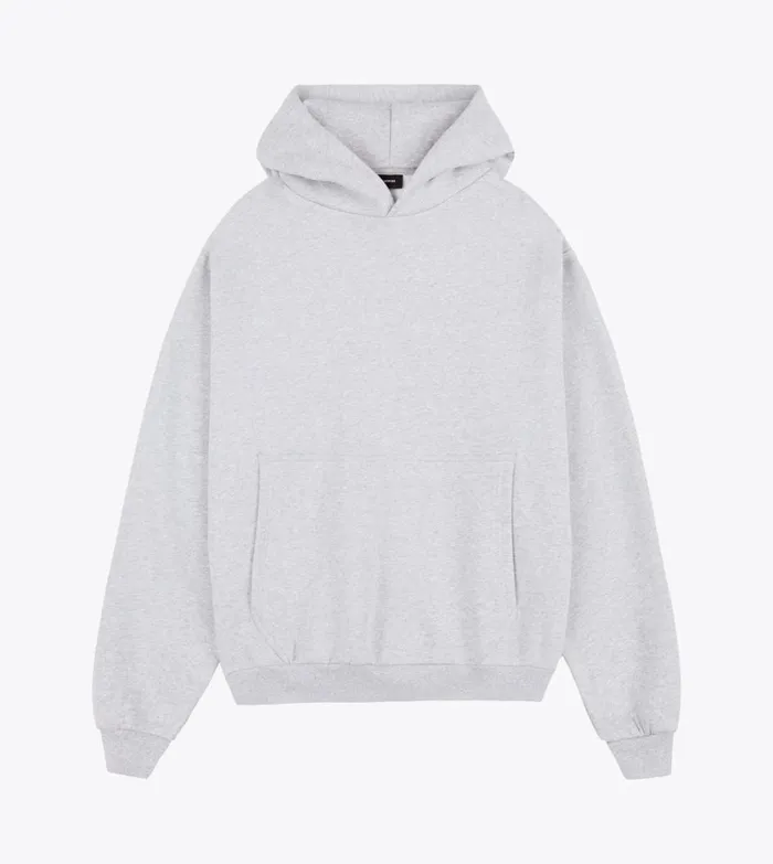 Zanerobe Hoodies and Sweaters Men Box Hood Grey Marle
