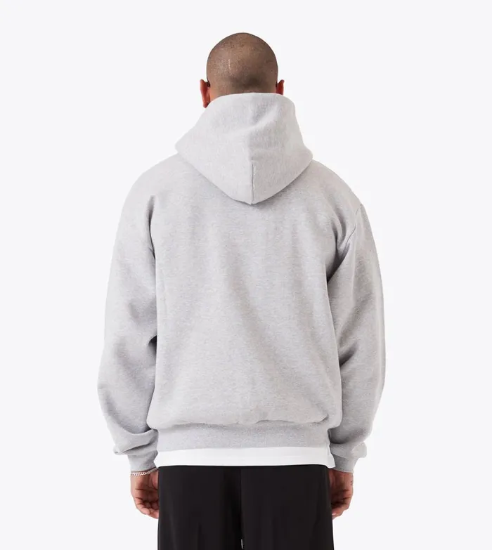 Zanerobe Hoodies and Sweaters Men Box Hood Grey Marle