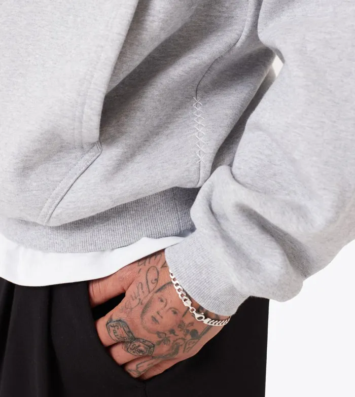 Zanerobe Hoodies and Sweaters Men Box Hood Grey Marle