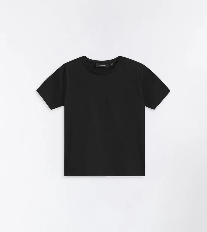 Zanerobe Kids Men Kids Box Tee Black