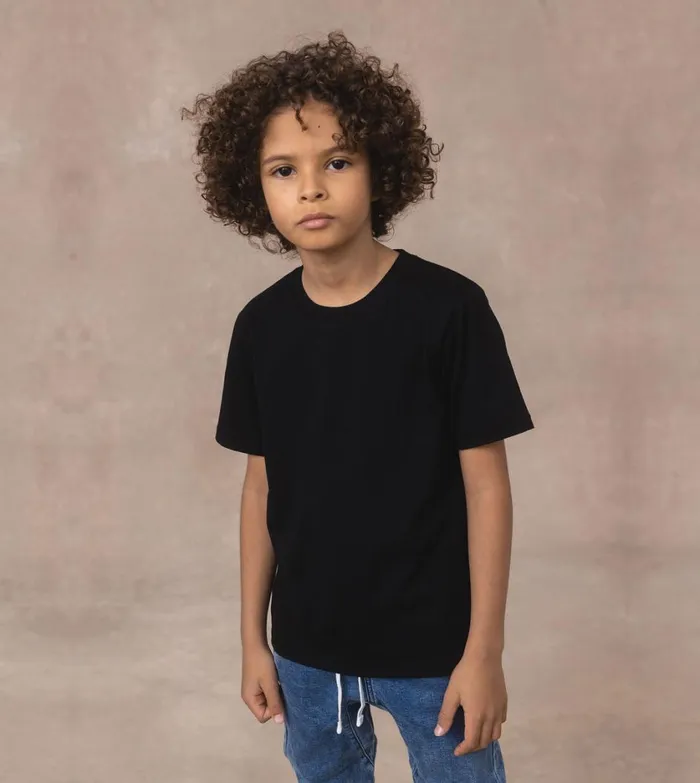 Zanerobe Kids Men Kids Box Tee Black