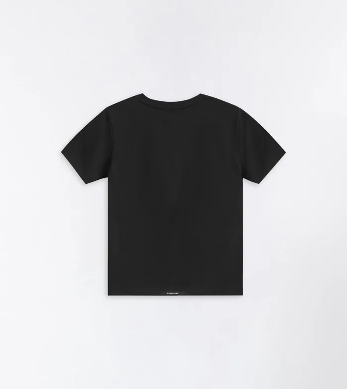 Zanerobe Kids Men Kids Box Tee Black