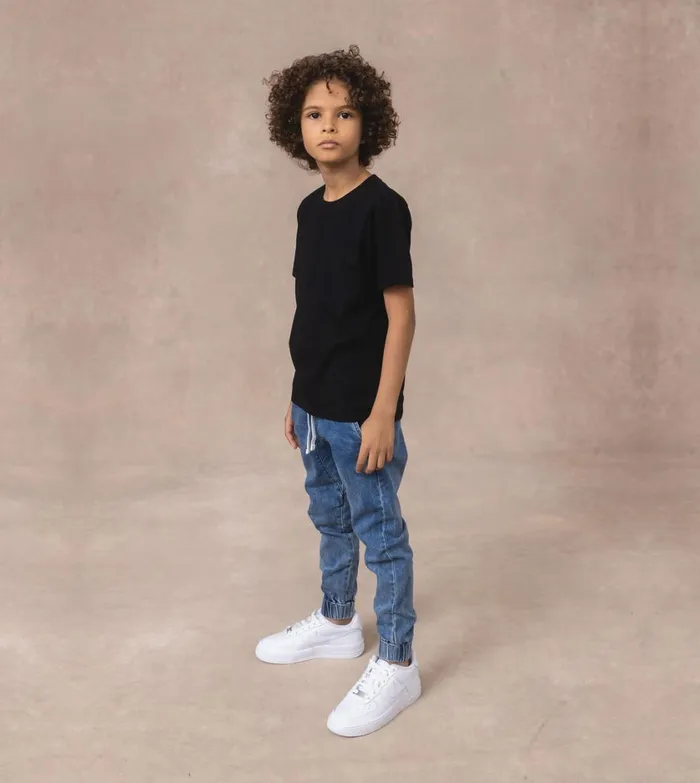 Zanerobe Kids Men Kids Box Tee Black