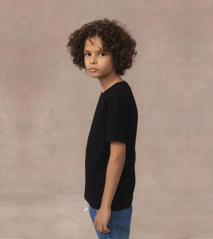 Zanerobe Kids Men Kids Box Tee Black