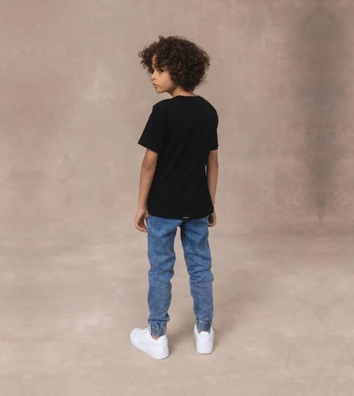 Zanerobe Kids Men Kids Box Tee Black
