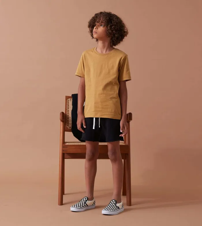Zanerobe Kids Men Kids Box Tee Dijon
