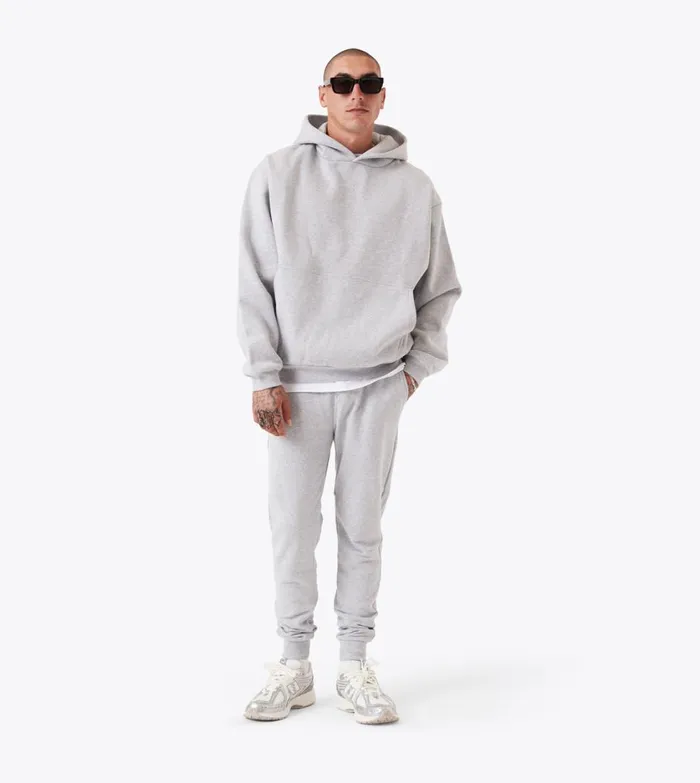 Zanerobe Pants Men Sureshot Fleece Jogger 20 Grey Marle